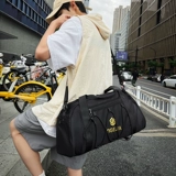 Мужская вместительная и большая сумка для путешествий, спортивная спортивная сумка, японская багажная сумка через плечо