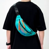 Нагрудная сумка для школьников, классическая универсальная сумка через плечо для отдыха, поясная сумка, подходит для студента