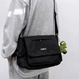 Tide, универсальная японская сумка через плечо, вместительная и большая сумка на одно плечо для отдыха, подходит для студента