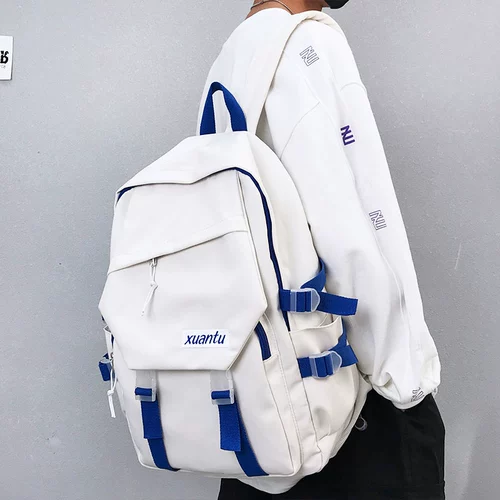 Tide, брендовый мужской вместительный и большой японский школьный рюкзак, подходит для студента