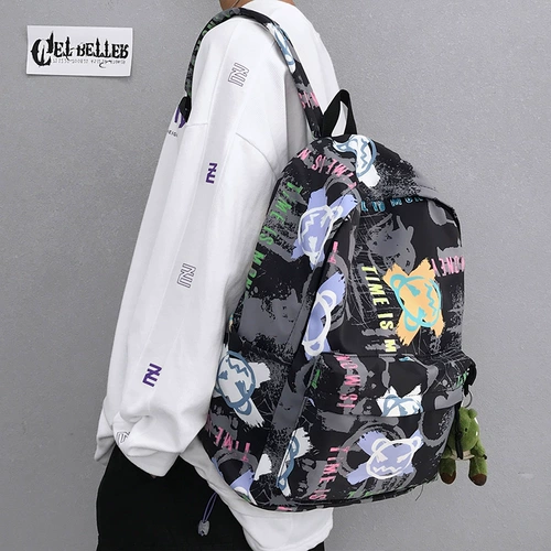 Tide, японский мужской школьный рюкзак для отдыха, подходит для студента