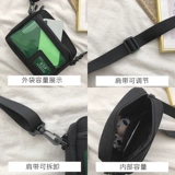 Tide, трендовая модная сумка через плечо, небольшая сумка, сумка на одно плечо