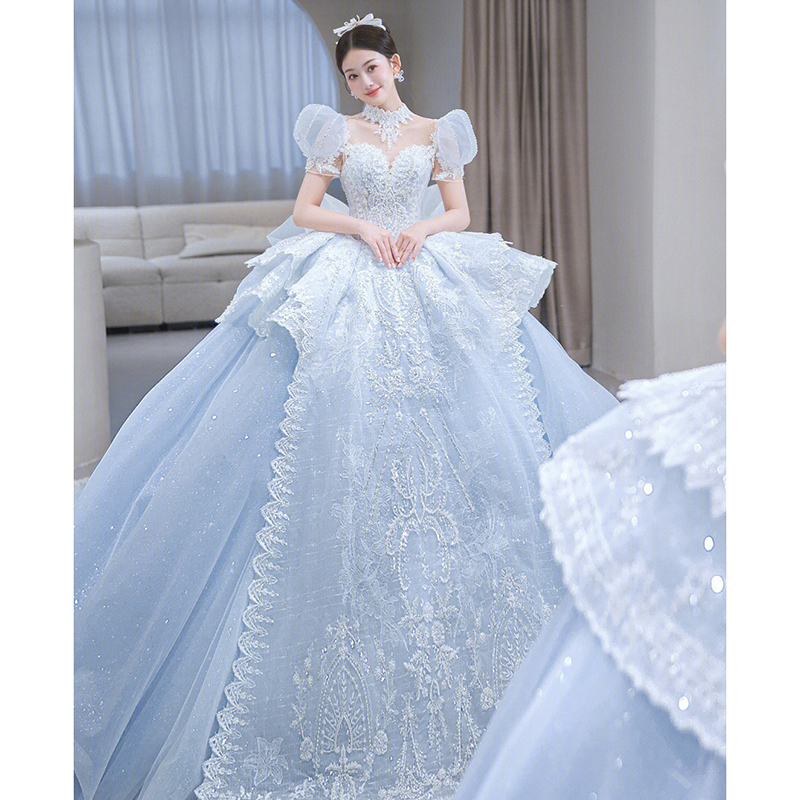 Retro elite wedding dress for bride, plus size, suitable for teen Retro elite wedding dress for bride, plus size, suitable for teen