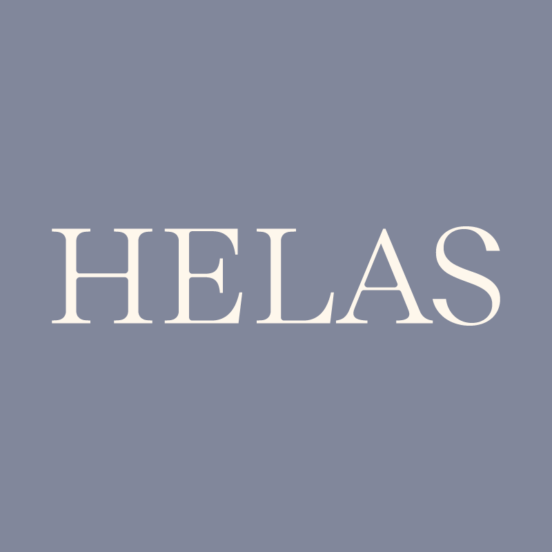 helas旗舰店的LOGO