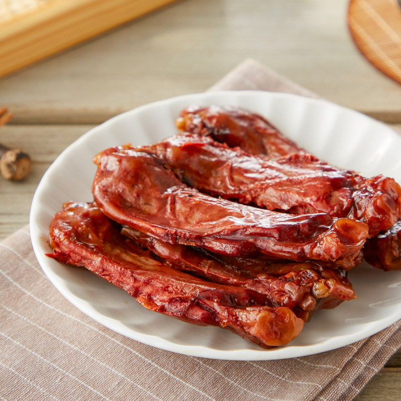 Delicious Braised Duck Wings 120g Bags Cooked Appetizers Cold Cut Braised Meat Private Kitchen Open Bag Ready to Eat