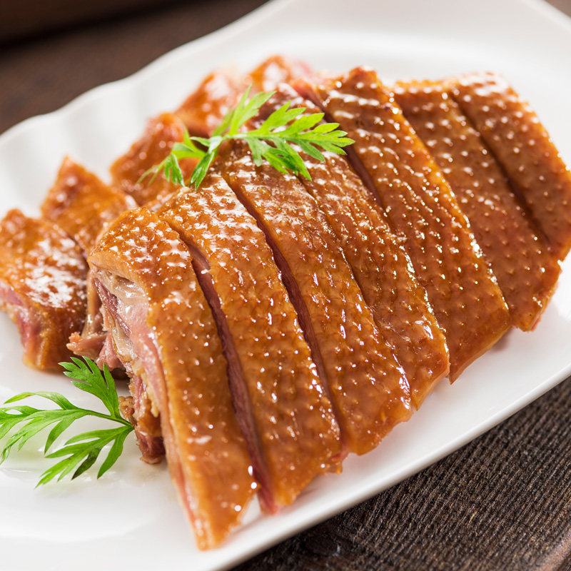 Count the delicious mellow wind goose 600g Old goose Yangzhou Brine Goose Cold Cold Dish Cooked Meat Hale Meat Cool Mix ready-to-eat