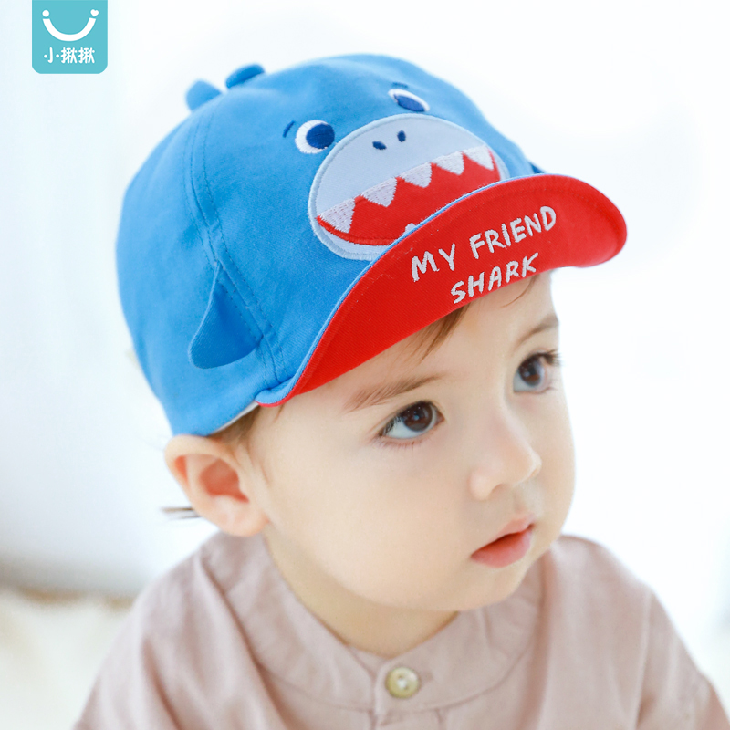 Baby Hat Spring Spring Boy Cute Super Cute Young Child Duck Tongue Male Treasure 1 Year Old 7 Baby 8 Spring Autumn Month 9