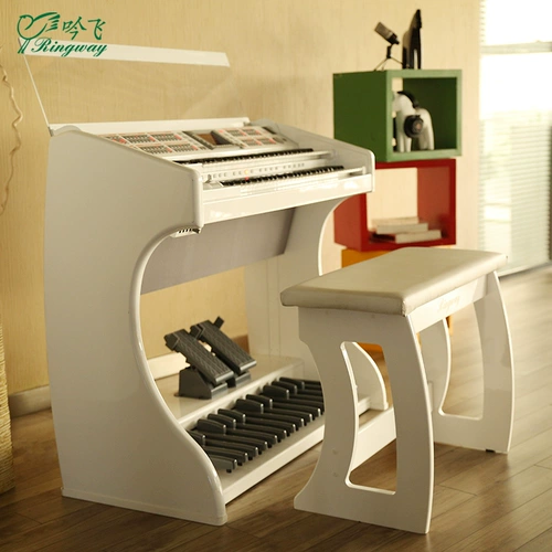 Ringway Yin Fei Double -Row Key RS1000E Детское обучение Fare Клавиатура Цифровая пианино электронная труба пианино