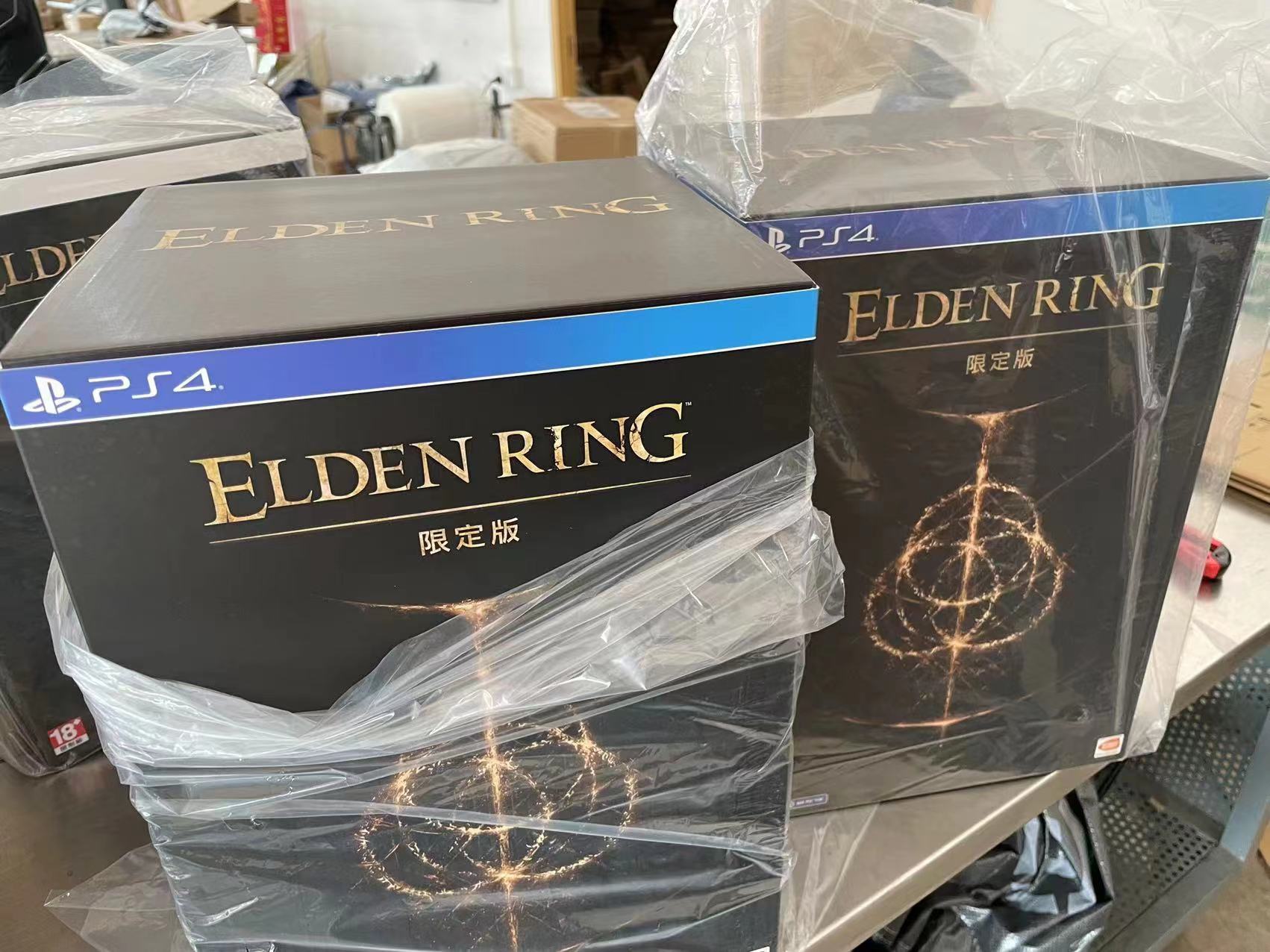 PS4 Game Eldenfa Ring Old Man Ring Ancient Ring Chinese Limited Edition Deluxe Edition