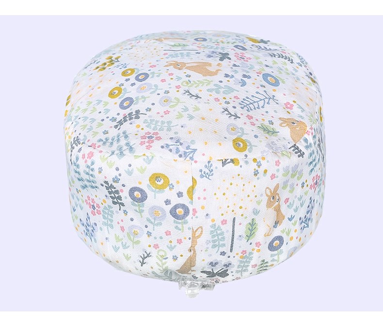 Mũ phẫu thuật Miruman nữ cotton nguyên chất y tá phòng phẫu thuật mũ đặc biệt bác sĩ làm việc mũ tròn nam khăn xếp hoa nhỏ mũ mũ phòng sạch chống tĩnh điện