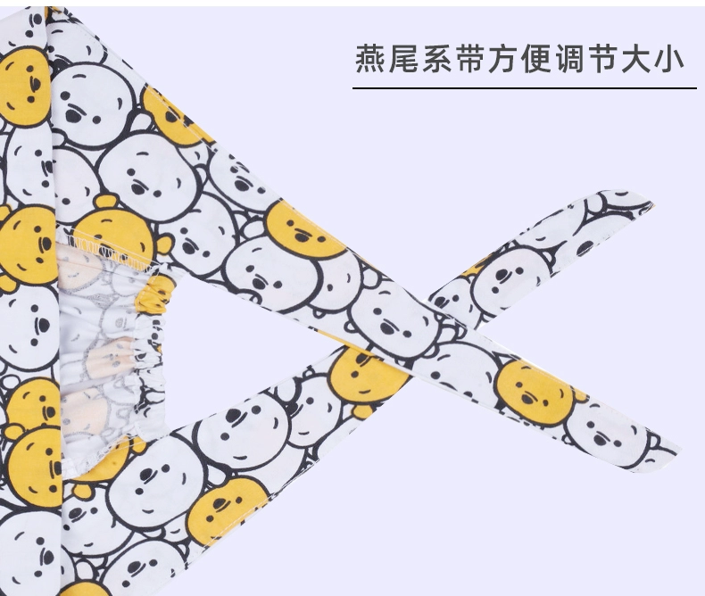 Mũ phẫu thuật Miruman nữ cotton nguyên chất bác sĩ nha khoa làm việc mũ phòng phẫu thuật mũ đặc biệt y tá mũ hoa thoáng khí mũ đội đầu y tế