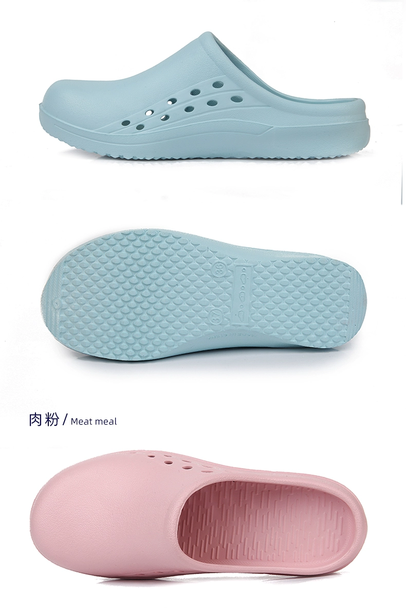 Miruman surgical shoes, women's operating room clean shoes, hospital doctors and nurses work shoes, laboratory slippers, toe-cap shoes