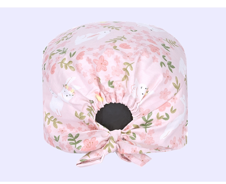 Mũ phẫu thuật Miruman nữ cotton nguyên chất thoáng khí thấm mồ hôi phòng mổ đặc biệt mũ mỏng bác sĩ làm việc nắp miệng nắp mũ chụp đầu y tế