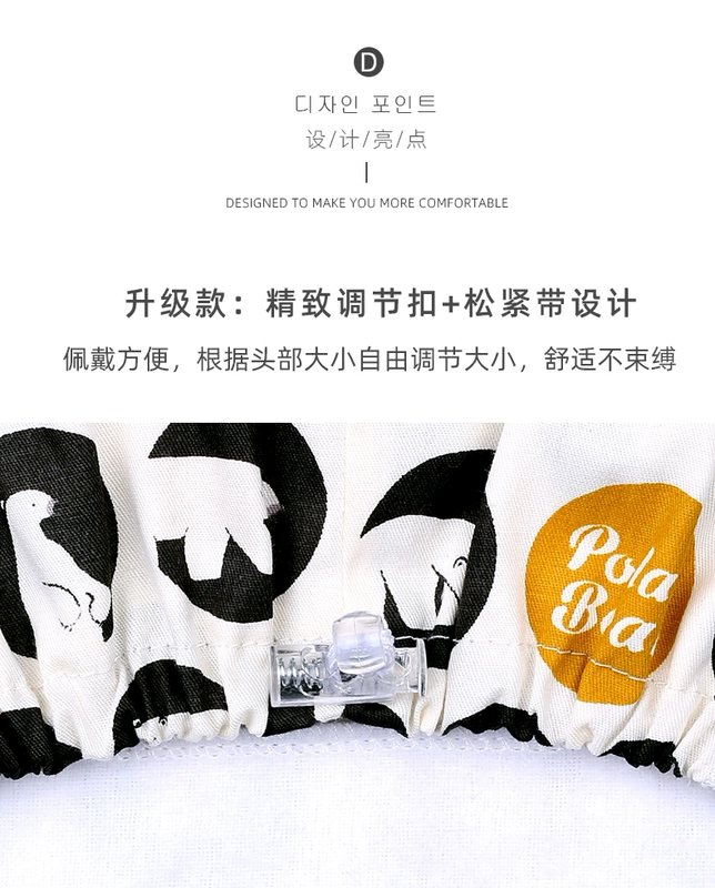 Mũ phẫu thuật Miruman nữ cotton nguyên chất mũ y tá phòng phẫu thuật mũ đặc biệt thoáng khí thấm hút mồ hôi bác sĩ làm việc mũ tròn nam mũ chụp tóc y tế
