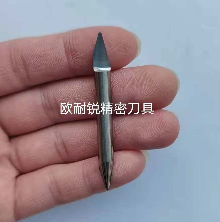 Tungsten steel double head ball bottom sharp knife aluminium plate door flower relief knife aluminium plate engraving relief knife copper aluminium fine carving knife