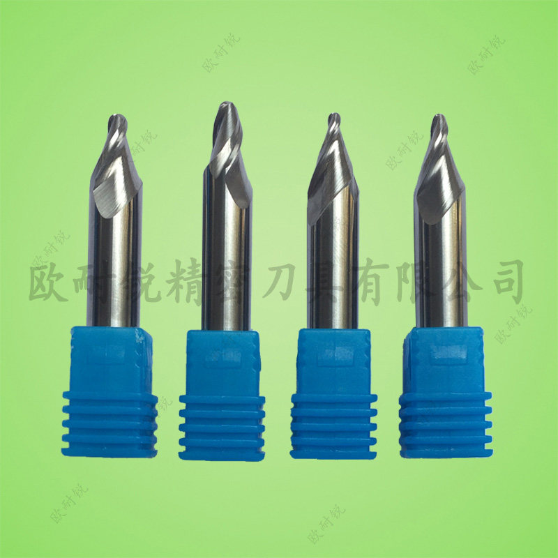 Aluminum with relief knife taper ball head carving knife Tungsten tapered ball knife Aluminum plate fresco