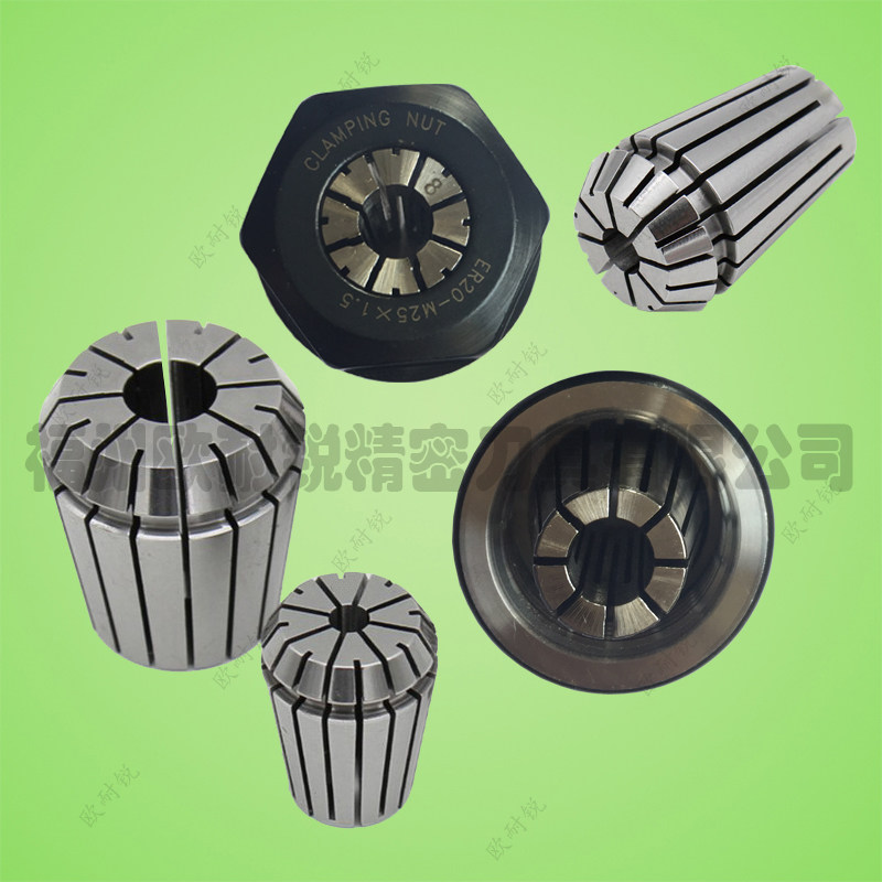 Chuck ER20 ER25 cartridge clip ER32 engraving machine collet high precision elastic collet