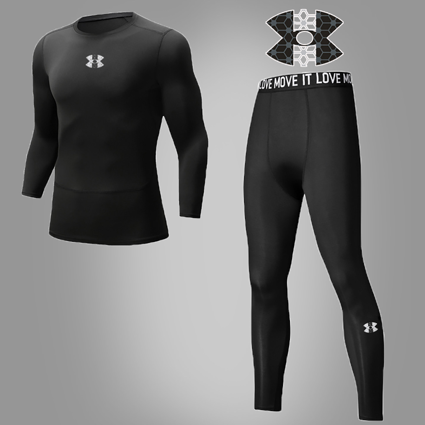 フィットネスやスポーツに最適なタイトフィットレギンス。速乾性と通気性に優れ、ランニング、バスケットボール、サッカー、ジムトレーニング、高伸縮性コンプレッションパンツに適しています。