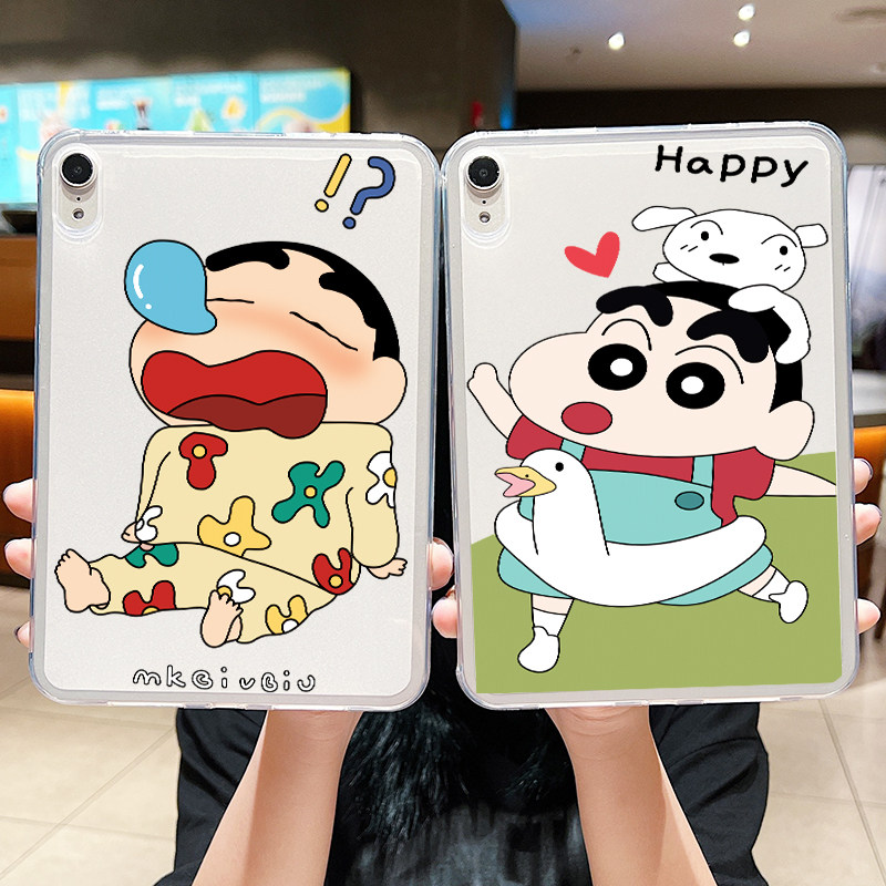 Suitable for Xiaomi tablet 5 5pro new 11-inch transparent cartoon soft shell Xiaomi 1 2 all-inclusive 8-inch mi4 protective shell 7 9 light and thin 12 4-inch 5pro matte 4plus anti-
