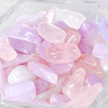 100-Piece Lucky Crystal Magic Crystal Stones (12 Small Boxes/Display Box) Lucky Creative Crystal Stones