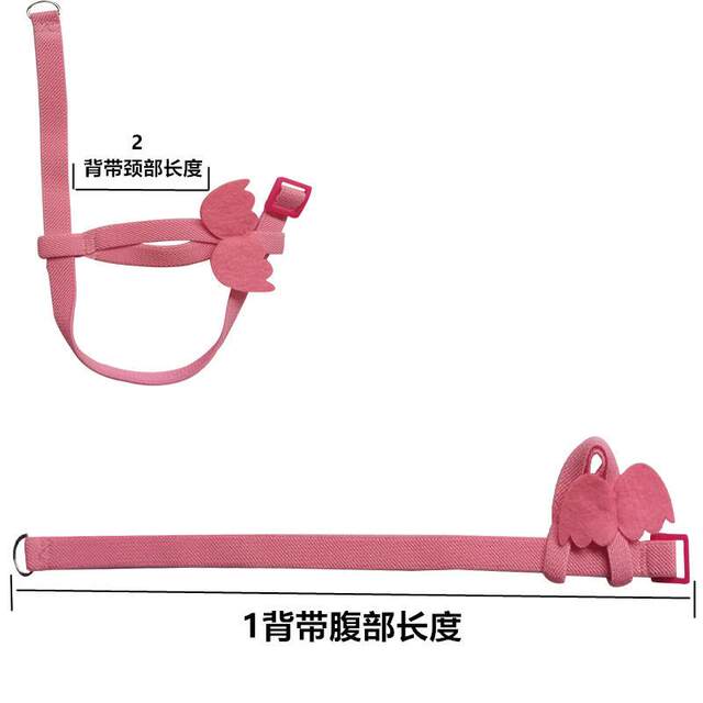 Amazon's New Parrot Flight Leash Cockatiel Lovebird Harness for Outdoor Bird Walking Elastic Tether Bird Toy