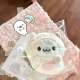 Cute Corner Creature Sesame-Seed Seal Plush Pendant Backpack Decoration Doll Toy Super Adorable Girly Style