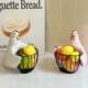 American-Style Pastoral Style Chicken-Shaped Storage Basket for Home Kitchen, Fruit and Egg Basket, Storage Basket for Household Use