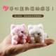 Creative Toy Kitten Squeeze Toy Stress Relief Gadget Soft Rubber Squeeze Toy Popular Cute Toy Squeeze Toy