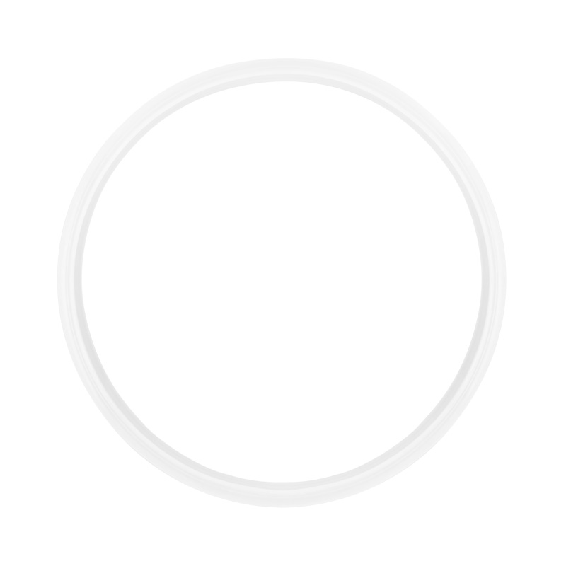 Ille High Pressure Pan Silicone ring Seal ring aluminum alloy stainless steel Pressure pot rubber ring gasket fittings