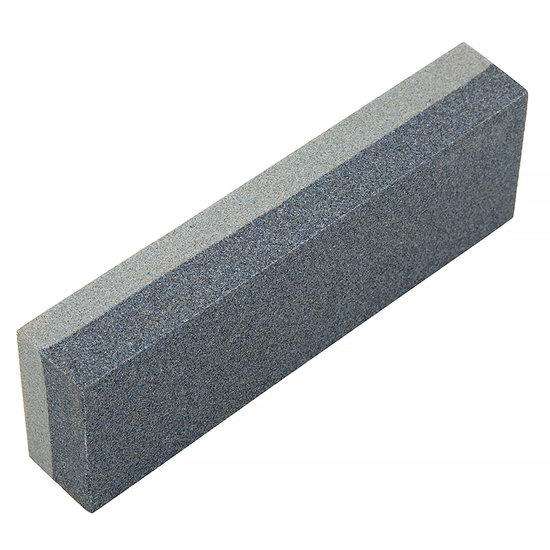 Sirio double face grinding knife stone double with natural home kitchen knife open edge oil stone oil stone strip grinding stone grinding 150MM