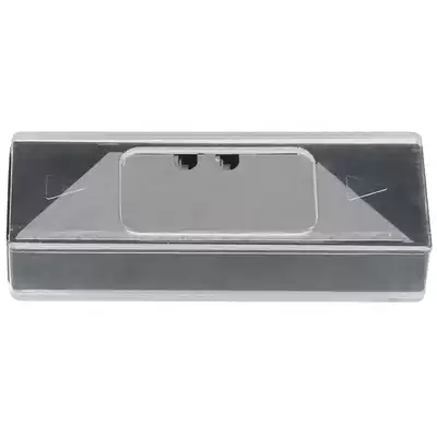 Saito T-type trapezoidal 1802 art knife blade 10 pieces heavy-duty cutter ladder blade 60 * 19mm