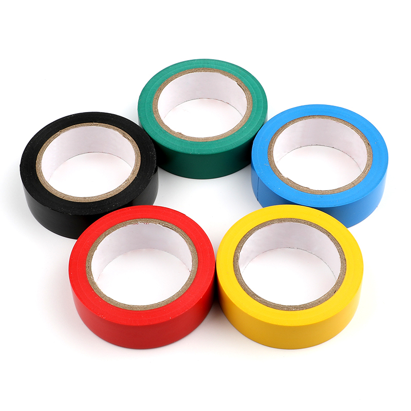 Saituo PVC tape electrical electrical ultra-thin insulating waterproof tape high pressure high temperature resistance widening flame retardant comfort