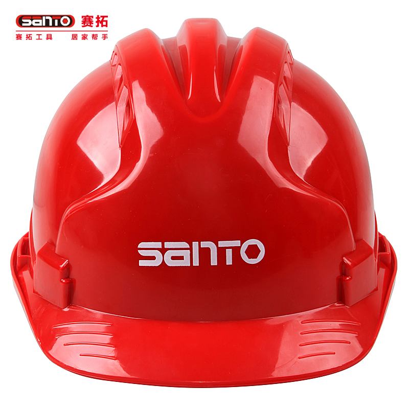 Sai Tuo breathable hard hat Engineering site thickened ABS impact-resistant hard hat sunscreen support custom printing
