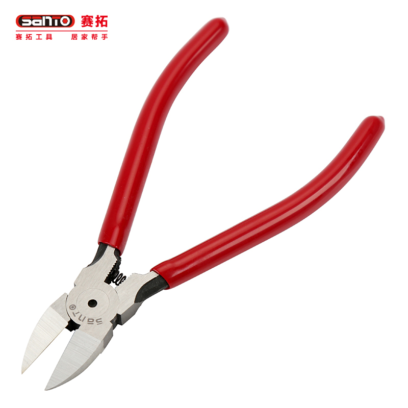 Sairio Water Gap Pliers Electronic Model Sheared Shearing Pliers Extremely Thin Blade Inclined Pliers Industrial-grade Electrician Cut Steel Wire