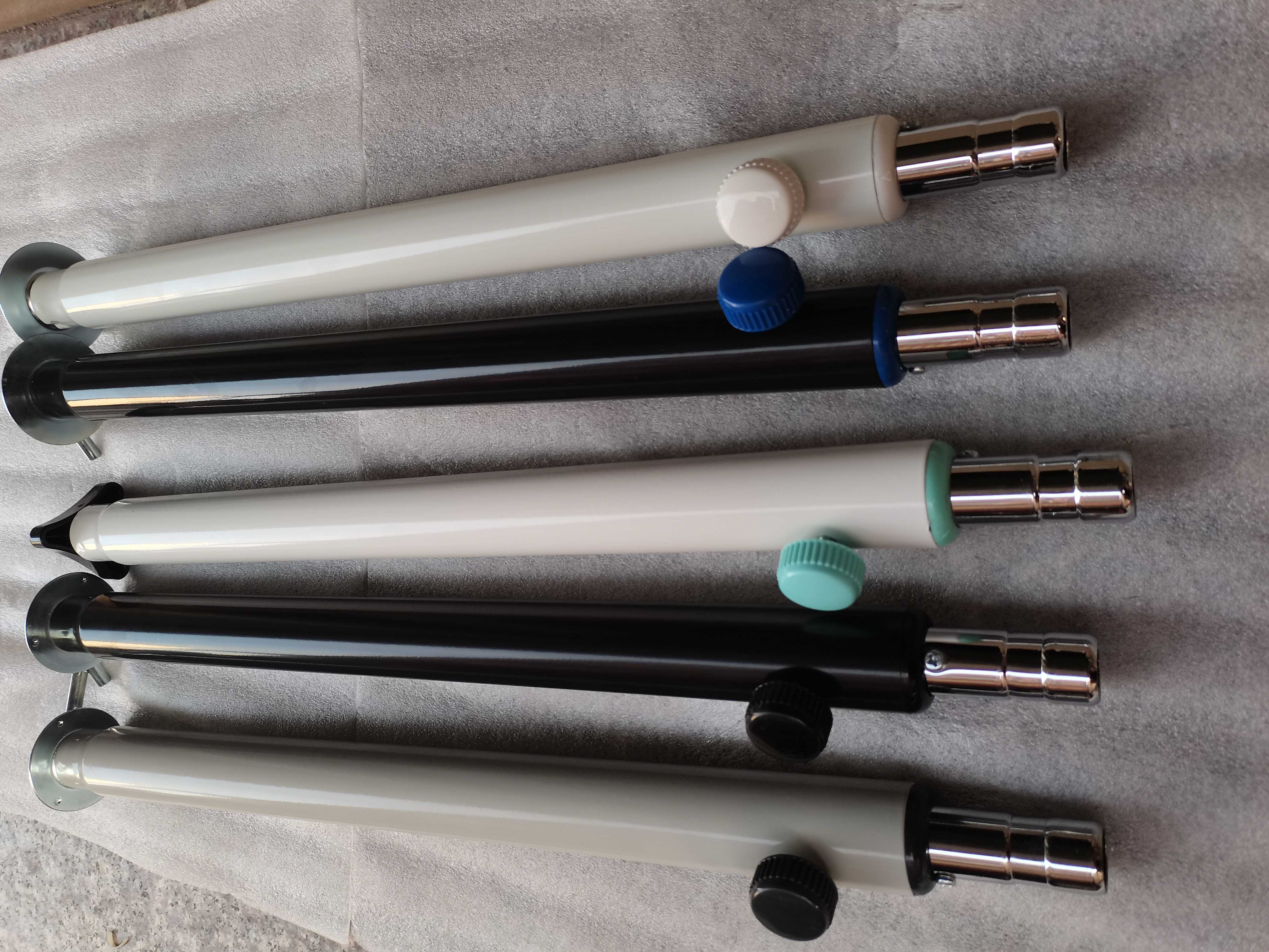 Emmett fan accessories general pole column support telescopic rod assembly straight rod aluminum nozzle 2 0 aluminum nozzle 2 4 - Taobao