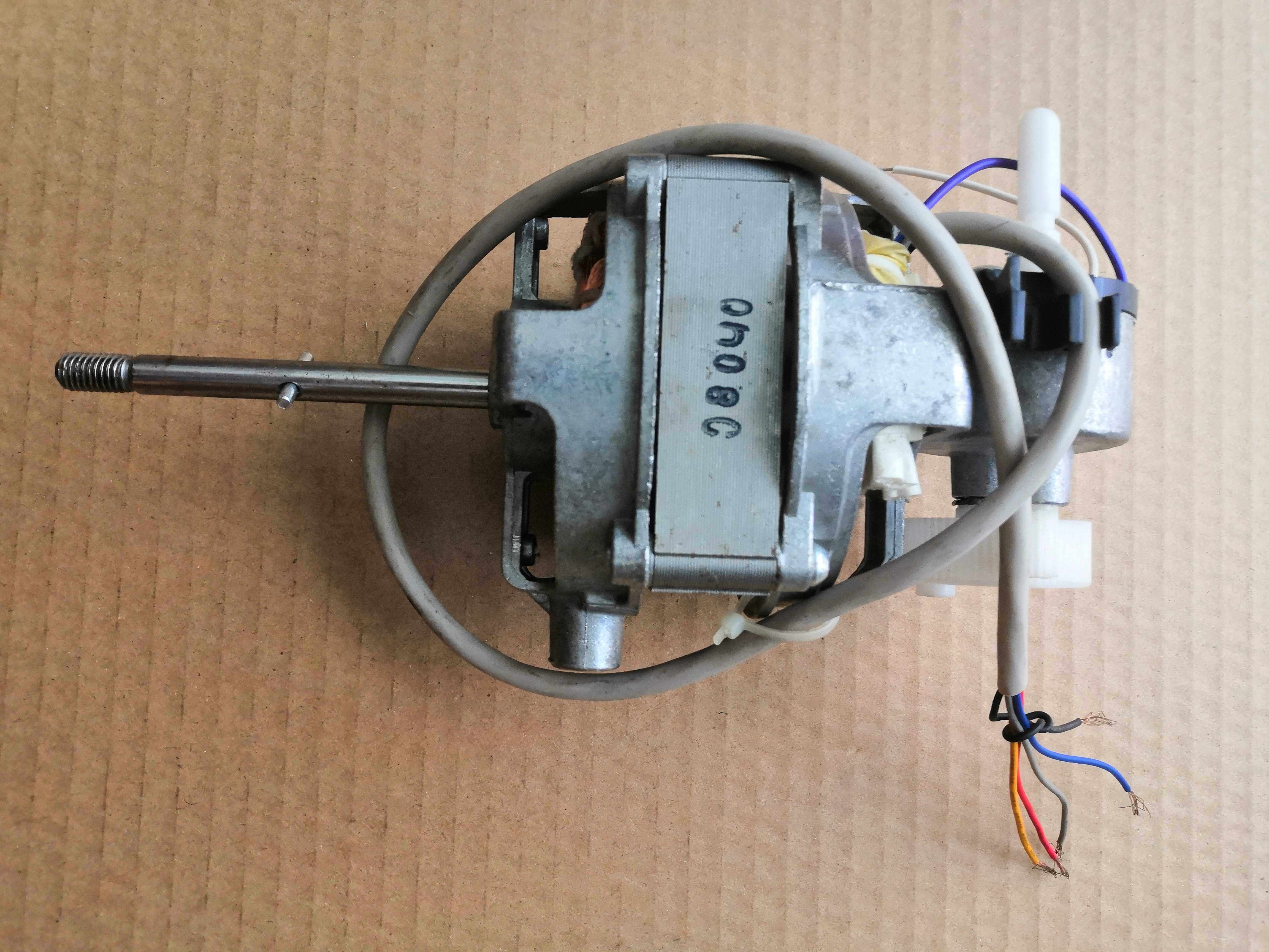 Emmet electric fan accessories FS4043T3 original aluminum shell copper core motor motor 5 lines and 4 gears - Taobao