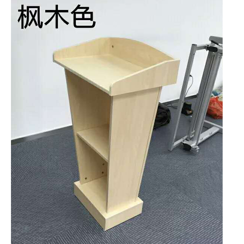 Lecture podium welcome reception podium podium teacher podium chair podium multimedia simple modern consultation table