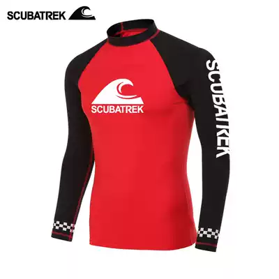 LAZYBEE slim diving suit sun protection quick-drying tight-fitting warm surf snorkeling jellyfish clothes to the stream swimsuit