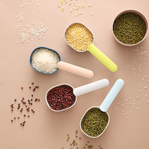 Rice spoon Kitchen household measuring spoon flour grain Cup measuring spoon simple large capacity spoon large