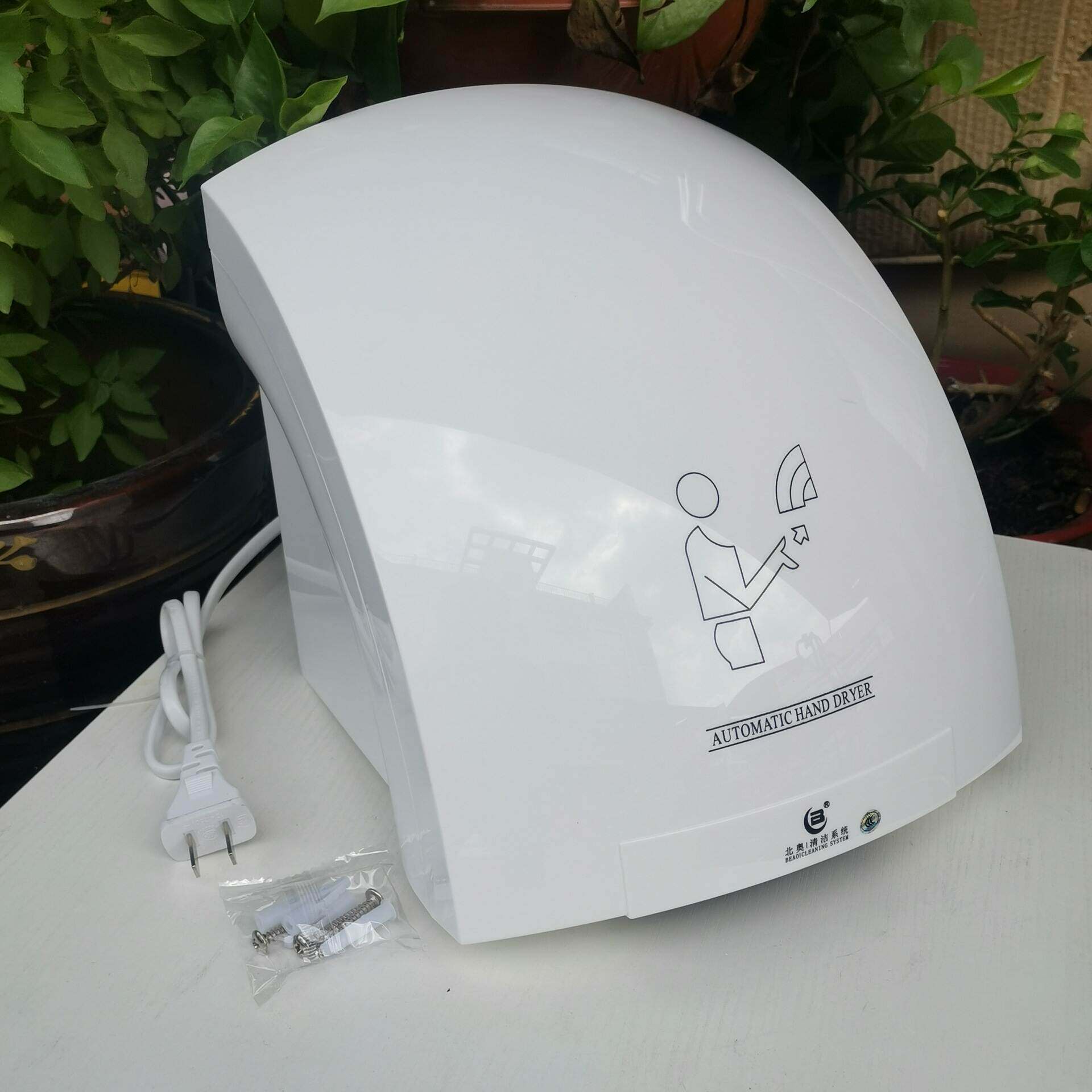 North O 8076 Fully Automatic Induction Fast Toilet Dry Cell Phone Toilet Hung Wall-mounted Bower Bathrower-Taobao