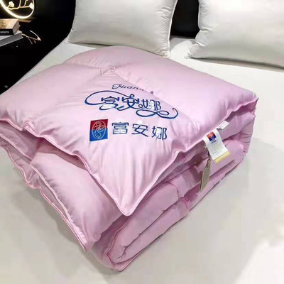 富安娜同款8斤95白鹅绒羽绒被