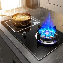 Good wife electric dual-purpose gas stove gas stove gas electric stove embedded induction cooker