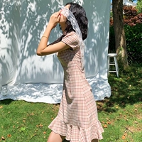 Ципао, сексуальное милое летнее платье, светлый стиль, 2021 года, китайский стиль, по фигуре