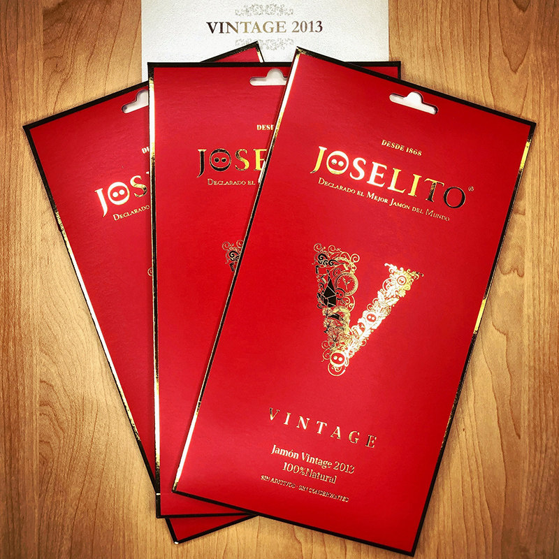 Spanish year ham minor race joselito Iberian cellar hidden from 84 months to the rear leg slice 70 gr-Taobao