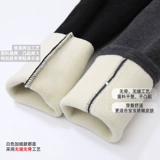 Утепленные леггинсы, бархатные детские демисезонные модные удерживающие тепло штаны, в западном стиле