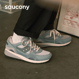 saucony索康尼男女复古运动鞋