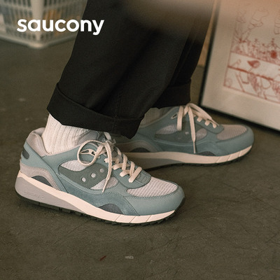 【预售】Saucony索康尼SHADOW 6000情侣休闲鞋潮流复古男女运动鞋
