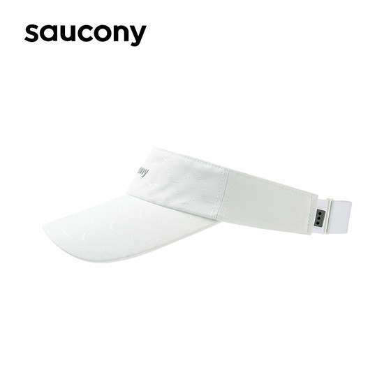 Saucony Saucony empty top hat men and women baseball cap sweat-absorbing sports running outdoor riding sunshade hat