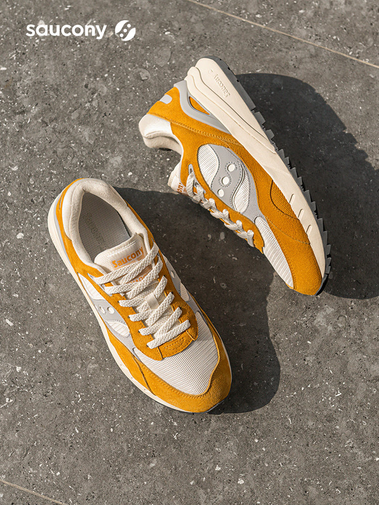 Saucony 索康尼 SHADOW 6000RE 男女休闲运动鞋 88VIP会员折后￥232.35包邮 3色可选