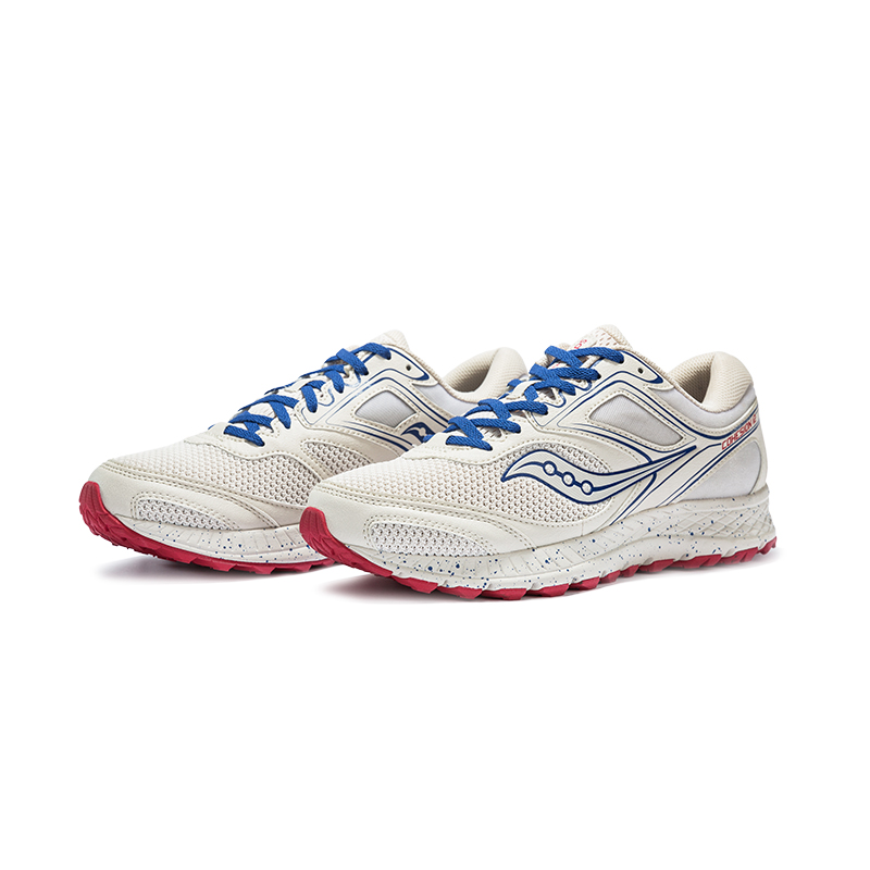 1日0点开始 Saucony 索康尼 Cohesion 12 凝聚12TR 跑鞋 S20475 ￥199包邮 男、女35.5~45码6色可选